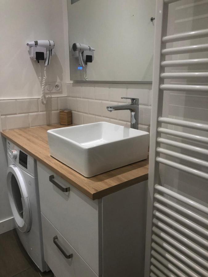 Hypercentre Charmant 2 Chambres Au Calme Avec Joli Patio Privatif Nantes Dış mekan fotoğraf