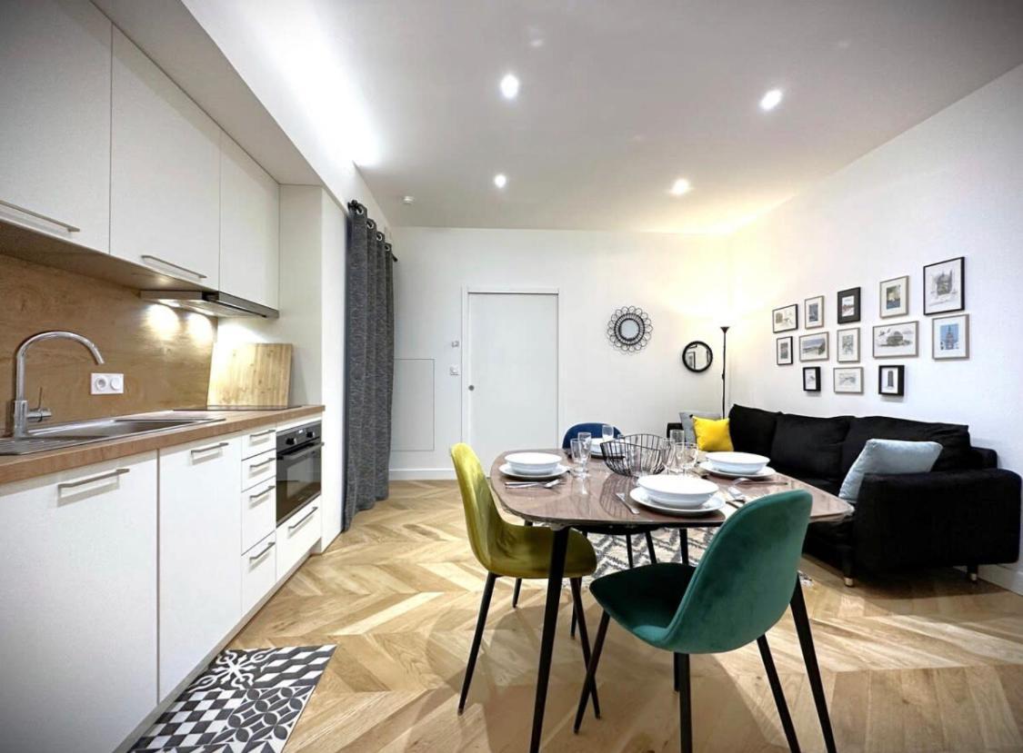 Hypercentre Charmant 2 Chambres Au Calme Avec Joli Patio Privatif Nantes Dış mekan fotoğraf