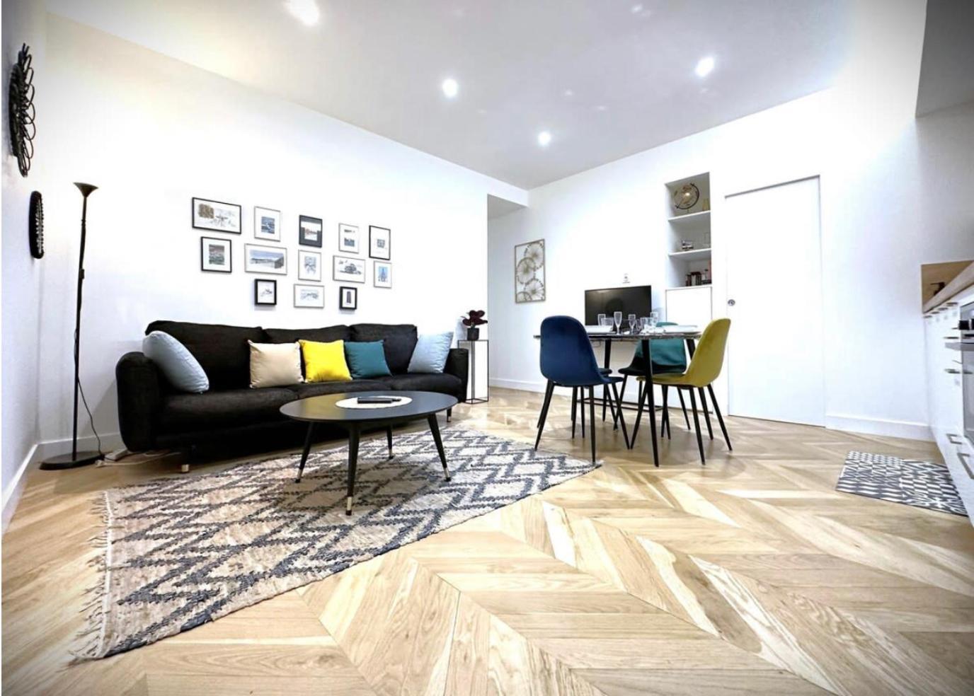 Hypercentre Charmant 2 Chambres Au Calme Avec Joli Patio Privatif Nantes Dış mekan fotoğraf