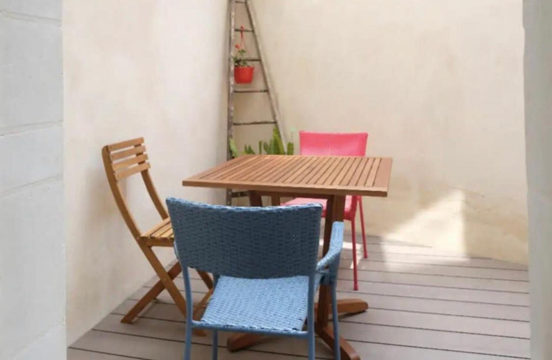 Hypercentre Charmant 2 Chambres Au Calme Avec Joli Patio Privatif Nantes Dış mekan fotoğraf