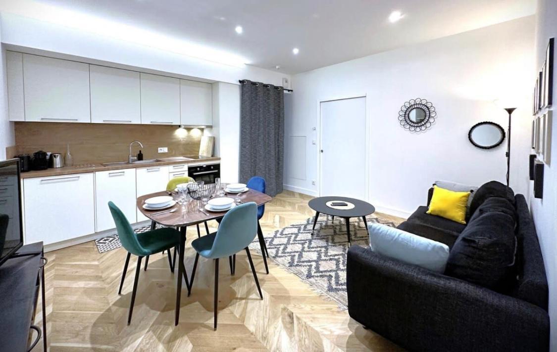 Hypercentre Charmant 2 Chambres Au Calme Avec Joli Patio Privatif Nantes Dış mekan fotoğraf