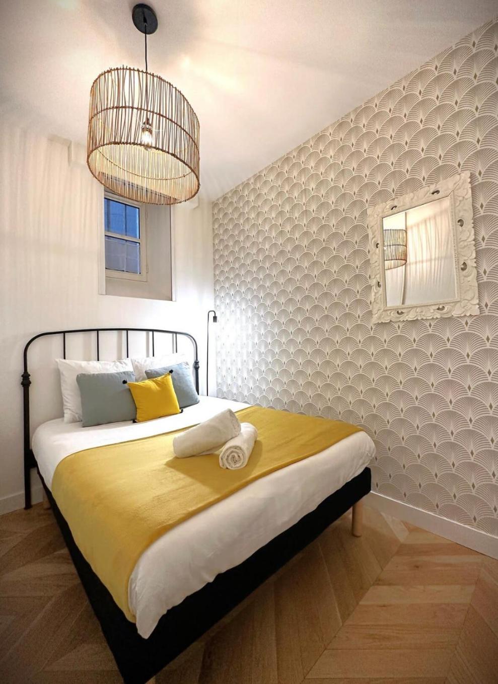 Hypercentre Charmant 2 Chambres Au Calme Avec Joli Patio Privatif Nantes Dış mekan fotoğraf