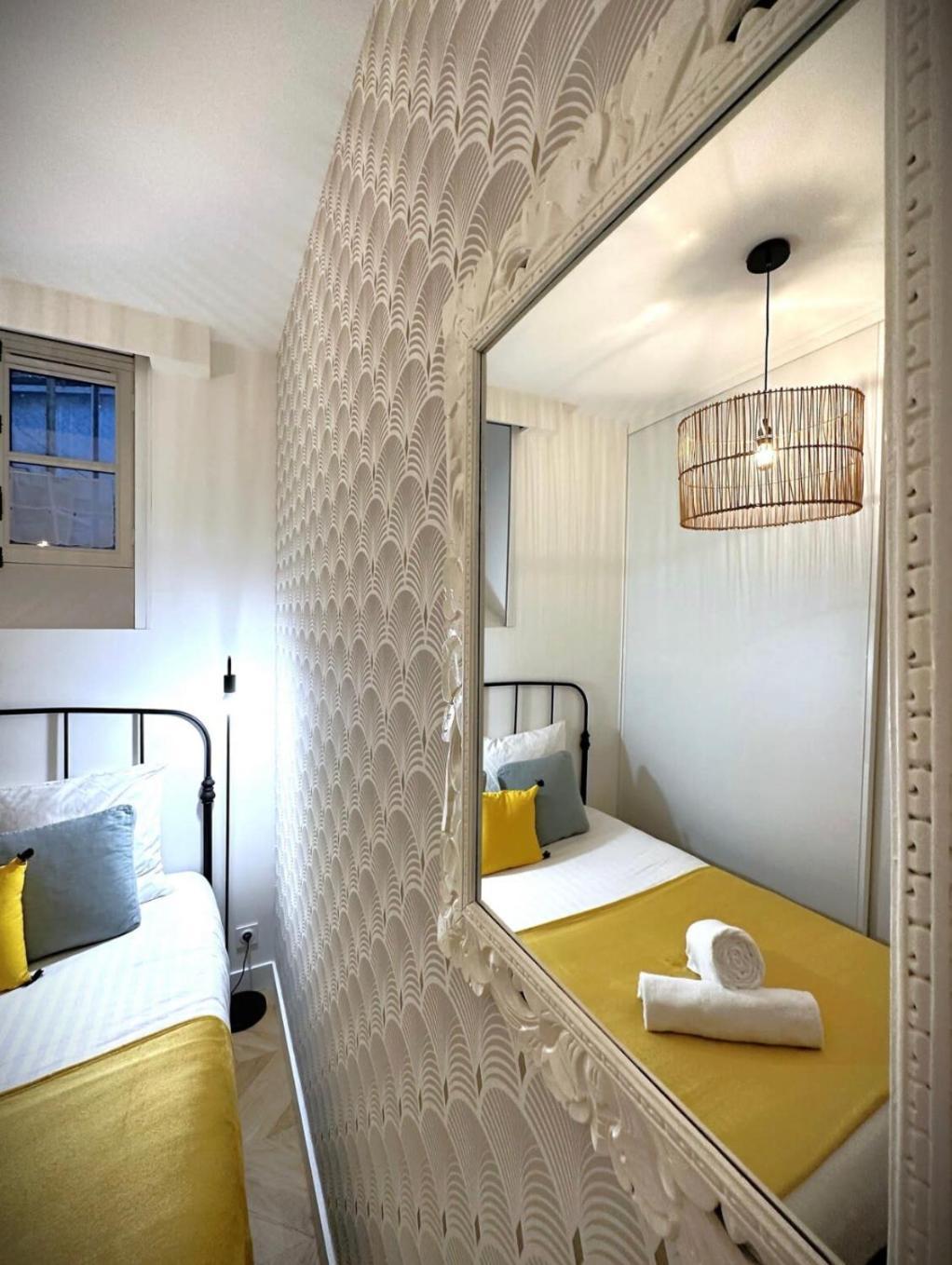 Hypercentre Charmant 2 Chambres Au Calme Avec Joli Patio Privatif Nantes Dış mekan fotoğraf