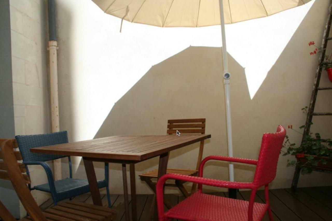 Hypercentre Charmant 2 Chambres Au Calme Avec Joli Patio Privatif Nantes Dış mekan fotoğraf
