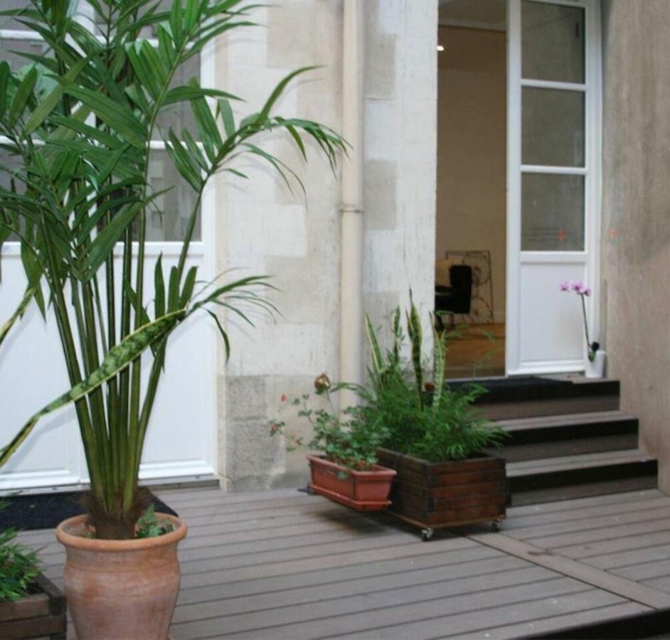 Hypercentre Charmant 2 Chambres Au Calme Avec Joli Patio Privatif Nantes Dış mekan fotoğraf