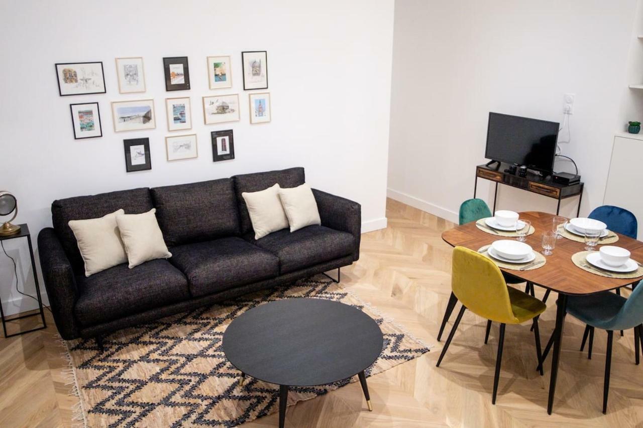 Hypercentre Charmant 2 Chambres Au Calme Avec Joli Patio Privatif Nantes Dış mekan fotoğraf