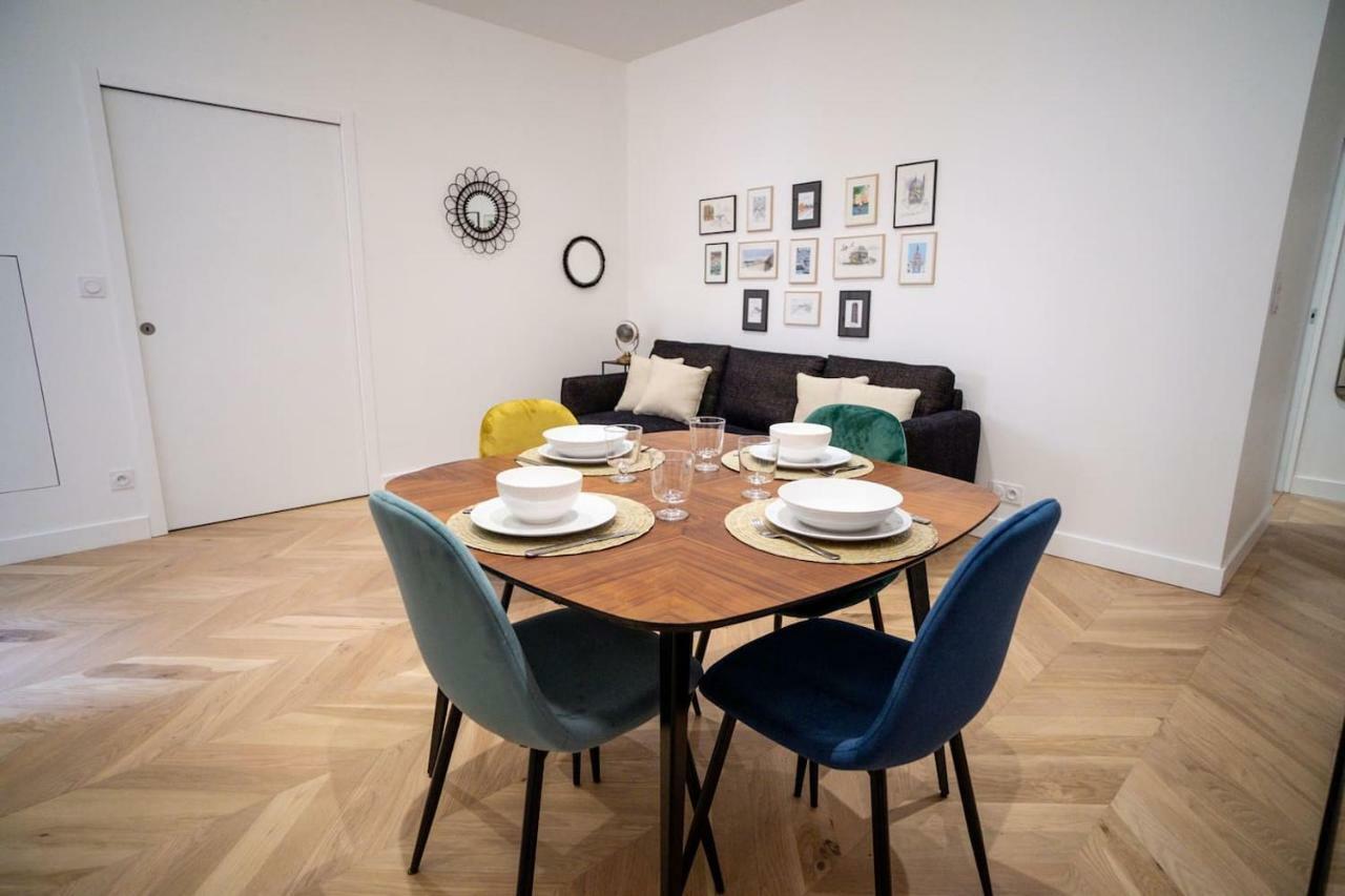 Hypercentre Charmant 2 Chambres Au Calme Avec Joli Patio Privatif Nantes Dış mekan fotoğraf