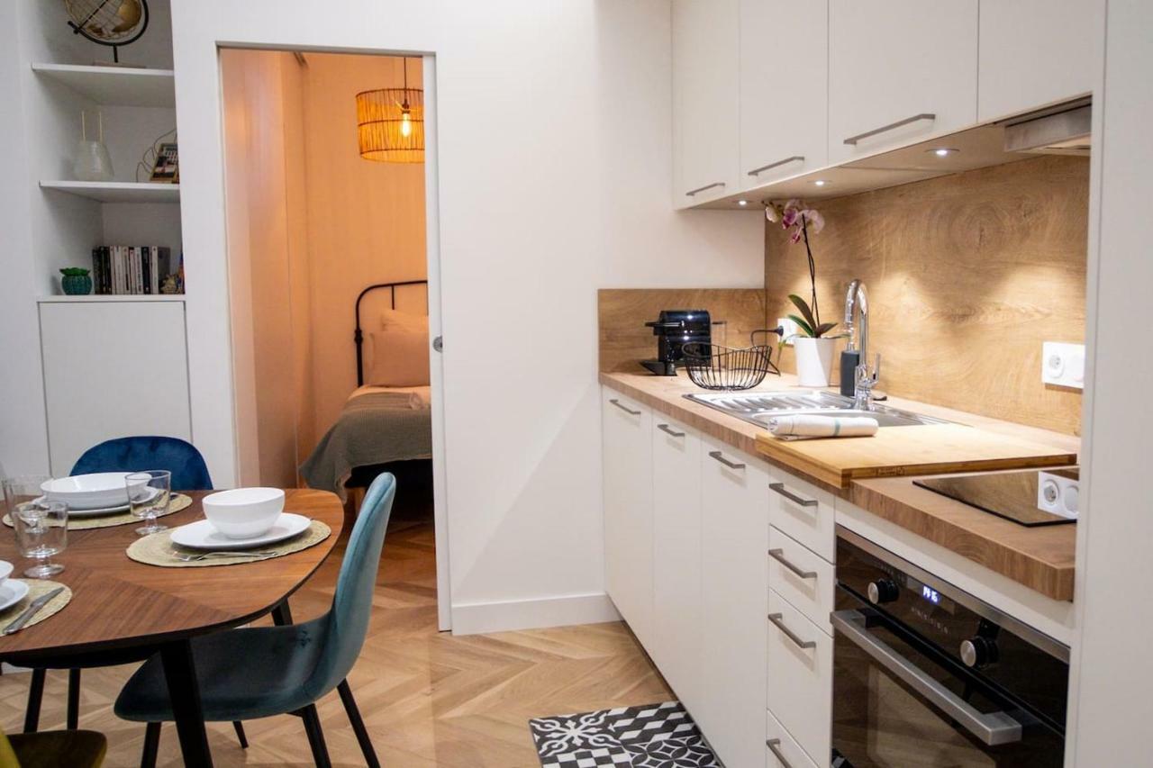 Hypercentre Charmant 2 Chambres Au Calme Avec Joli Patio Privatif Nantes Dış mekan fotoğraf