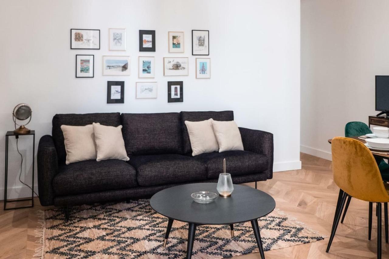 Hypercentre Charmant 2 Chambres Au Calme Avec Joli Patio Privatif Nantes Dış mekan fotoğraf